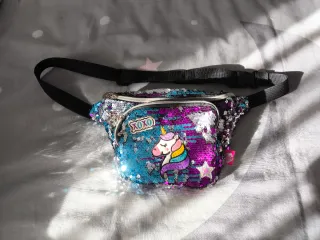 Riñonera Unicornio Lentejuelas