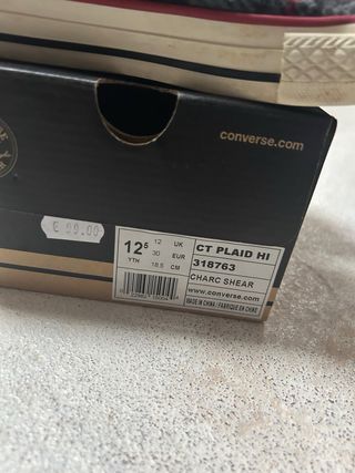 Converse All Star Alte Bambino Scarpe ginnastica