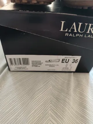 Mocasines Ralph Lauren Piel Verde