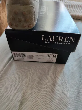 Mocasines Ralph Lauren Piel Verde