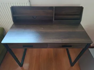 Escritorio Nórdico Madera y Metal