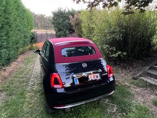 Fiat 500C Hybrid 2021 – Cabrio – 37.800 km – Etiqu