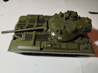 Maqueta Tanque Plástico II Guerra Mundial