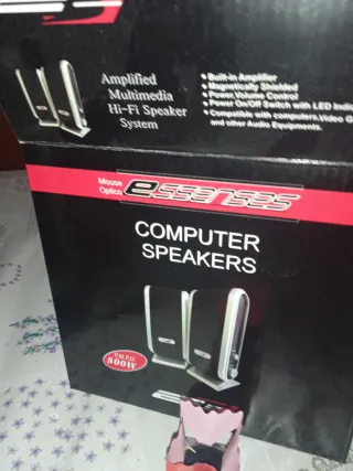 Altavoces PC/Portátil USB