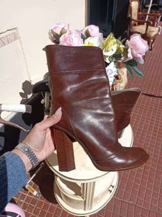 Stivali Dolce & Gabbana marroni taglia 37,5