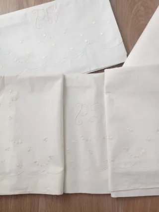 Juego Sábanas Matrimonio Manola Dorada