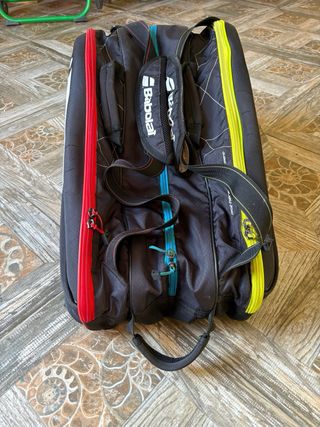 Bolso Babolat Padel Negro y Amarillo