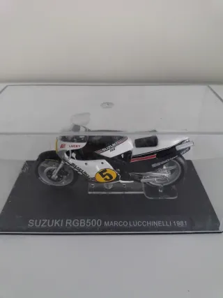 Suzuki RGB500 Marco Lucchinelli 1981