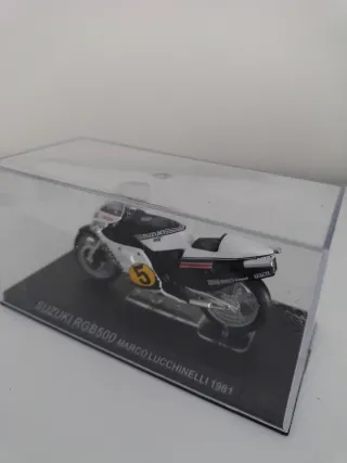 Suzuki RGB500 Marco Lucchinelli 1981