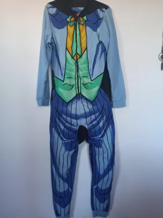 Pijama/Disfraz Joker Talla XS