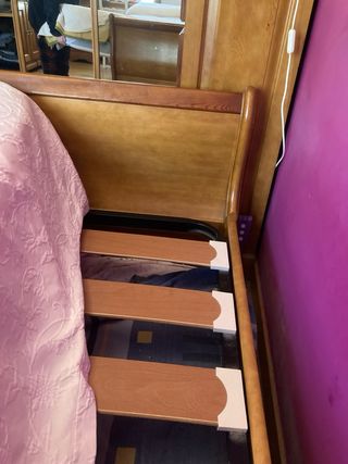 Cama nido pino macizo 190cm