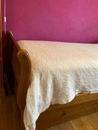 Cama nido pino macizo 190cm