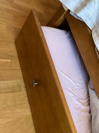 Cama nido pino macizo 190cm