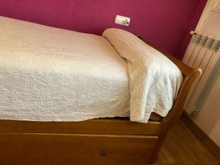 Cama nido pino macizo 190cm