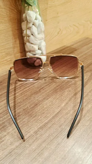 Gafas de Sol Gucci Doradas y Rosas