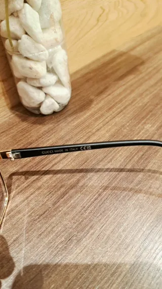 Gafas de Sol Gucci Doradas y Rosas