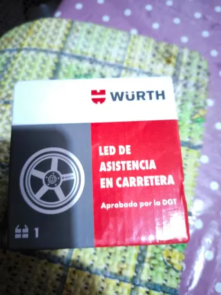 LED Asistencia Carretera Wurth
