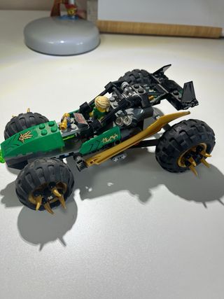 Lego Ninjago Coche Verde con Figura