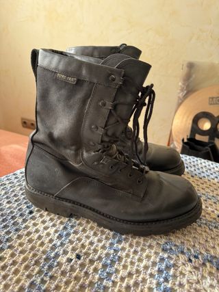 Botas Militares Gore-Tex Talla 44 Negras