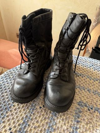 Botas Militares Gore-Tex Talla 44 Negras