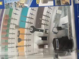 Dremel 698 Juego Accesorios 175 Piezas