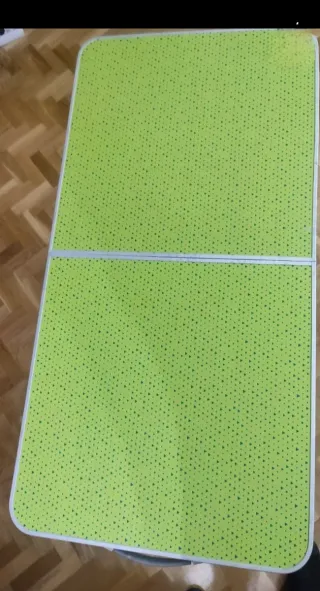 Mesa Camping Plegable Quechua Verde