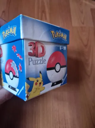 Puzzle 3D Pokémon Bola Precintado