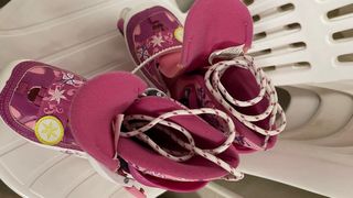 Patines en línea infantiles niña rosa , 25-28 pie