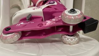 Patines en línea infantiles niña rosa , 25-28 pie