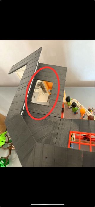 Lote Playmobil Casa con Accesorios