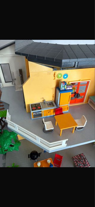 Lote Playmobil Casa con Accesorios