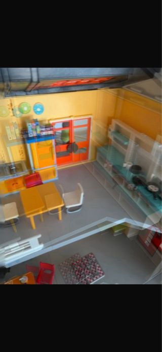 Lote Playmobil Casa con Accesorios