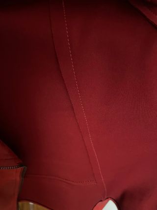 Cazadora Biker García Jeans Roja Talla XS