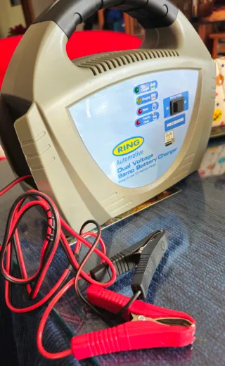 CARGADOR BATERÍA COCHE RING RECB206