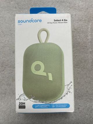 Altavoz Bluetooth Soundcore Select 4 Go Verde 002
