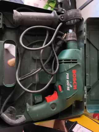 Taladro Bosch PSB 650 RE