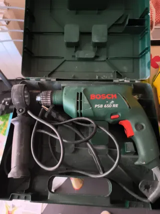 Taladro Bosch PSB 650 RE