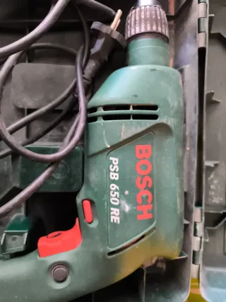Taladro Bosch PSB 650 RE