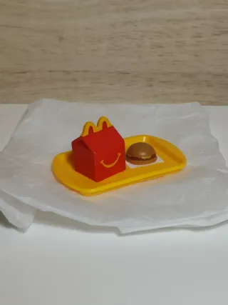 Juguetes McDonald's Happy Meal