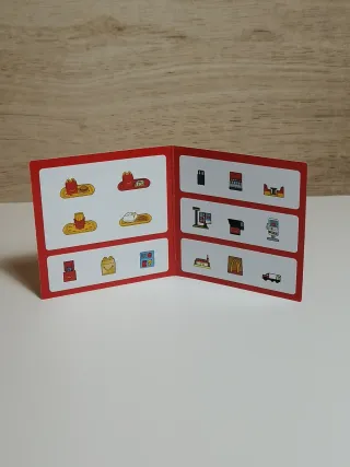 Juguetes McDonald's Happy Meal