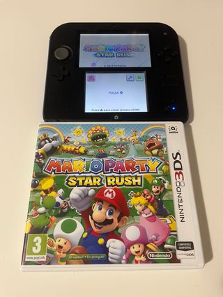 Mario Party Star Rush Nintendo 3DS