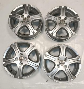 Juego Llanta Original toyota Aygo de 4 tornillos
