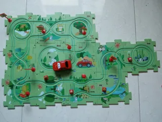 Puzzle Rail Car 25 Piezas