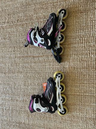 Patines Fila Master DF Talla 37 + Protecciones