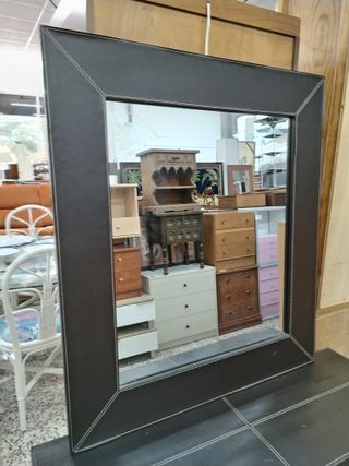 CONJUNTO DE RECIBIDOR EN COLOR NEGRO