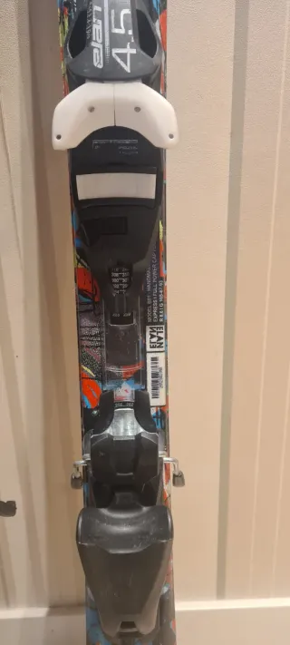 Esquís Elan 120 Junior Pinball Team niño