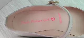 Zapatos comunión niña talla 36