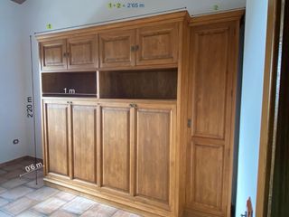 Mueble auxiliar madera ( cama 1’05 )