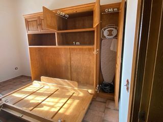 Mueble auxiliar madera ( cama 1’05 )