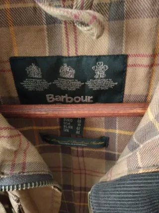 Chaqueta Barbour Mujer Marrón